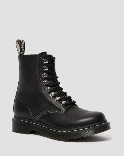 Botas Con Cordones Dr Martens 1460 Pascal Hardware Para Mujer DR6708V